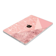 Lex Altern Hard Plastic MacBook Case Pink Marble