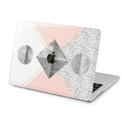 Lex Altern Lex Altern Pastel Geometry Case for your Laptop Apple Macbook.