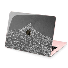 Lex Altern Hard Plastic MacBook Case Abstract Mountain