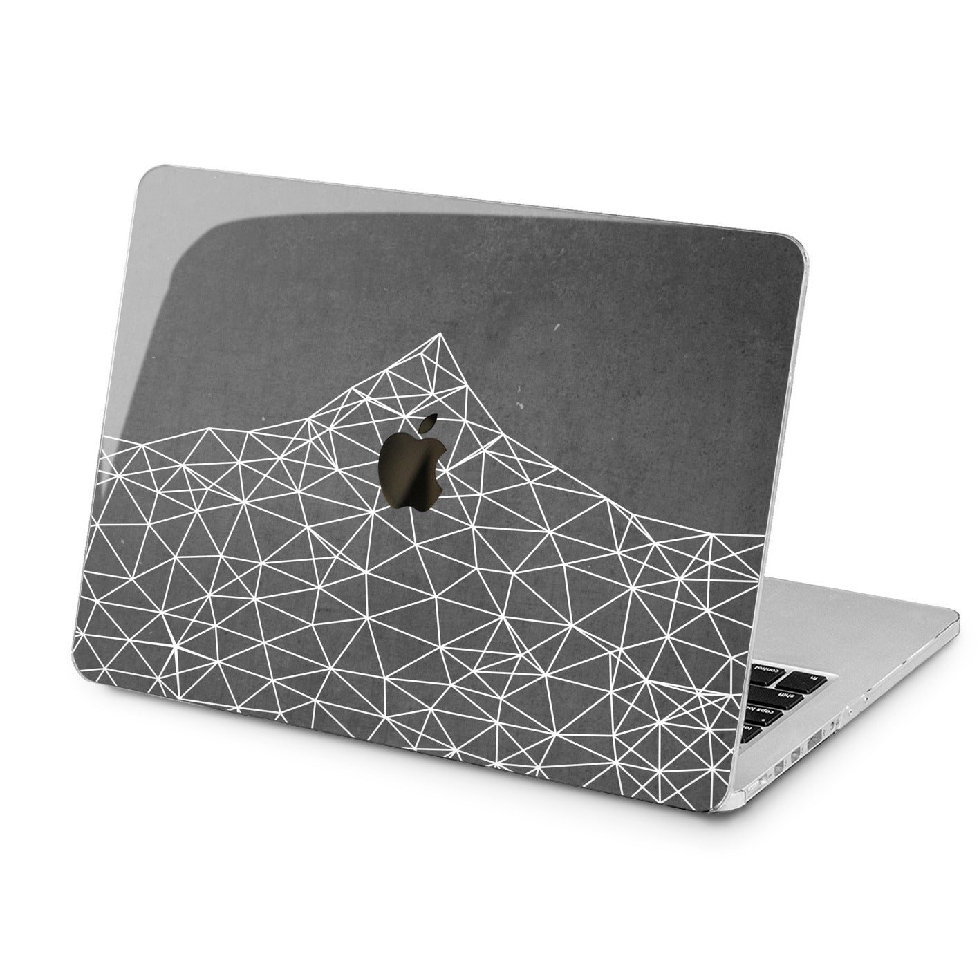 Lex Altern Lex Altern Abstract Mountain Case for your Laptop Apple Macbook.