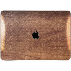 Lex Altern MacBook Glitter Case Walnut Pattern