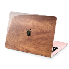 Lex Altern Hard Plastic MacBook Case Walnut Pattern