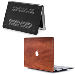 Lex Altern MacBook Glitter Case Walnut Pattern