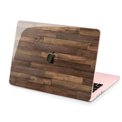 Lex Altern Hard Plastic MacBook Case Wood Parquet Texture