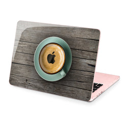 Lex Altern Hard Plastic MacBook Case Aesthetic Coffee