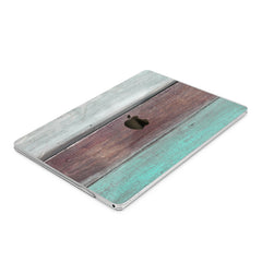 Lex Altern Hard Plastic MacBook Case Painted Wood