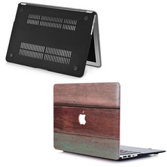 Lex Altern MacBook Glitter Case Painted Wood