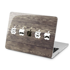 Lex Altern Lex Altern Funny Apple Case for your Laptop Apple Macbook.