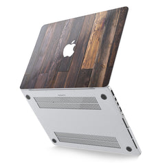 Lex Altern Hard Plastic MacBook Case Oak Pattern