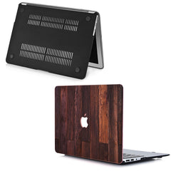 Lex Altern MacBook Glitter Case Oak Pattern