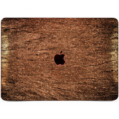 Lex Altern MacBook Glitter Case Old Tree Texture