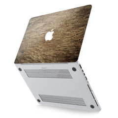 Lex Altern Hard Plastic MacBook Case Old Tree Texture
