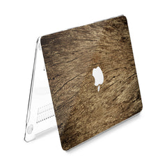Lex Altern Hard Plastic MacBook Case Old Tree Texture