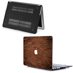 Lex Altern MacBook Glitter Case Old Tree Texture