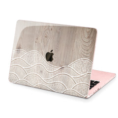 Lex Altern Hard Plastic MacBook Case Abstract Waves