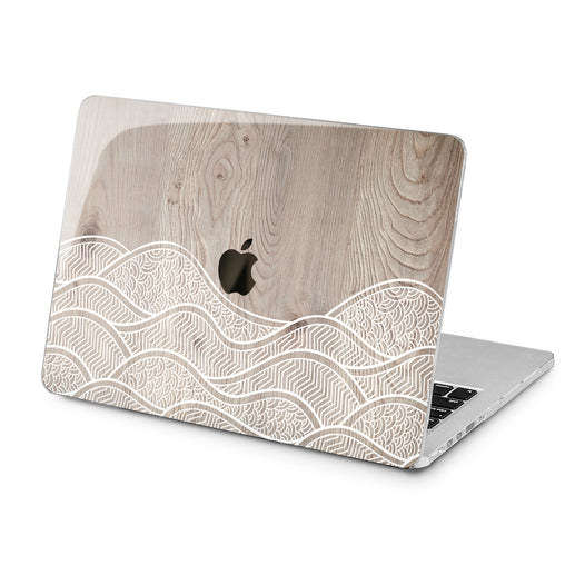 Lex Altern Lex Altern Abstract Waves Case for your Laptop Apple Macbook.
