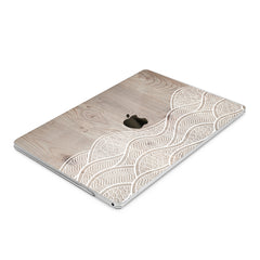 Lex Altern Hard Plastic MacBook Case Abstract Waves
