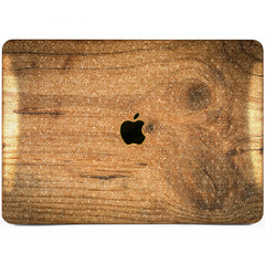 Lex Altern MacBook Glitter Case Pine Board