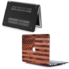 Lex Altern MacBook Glitter Case American Flag