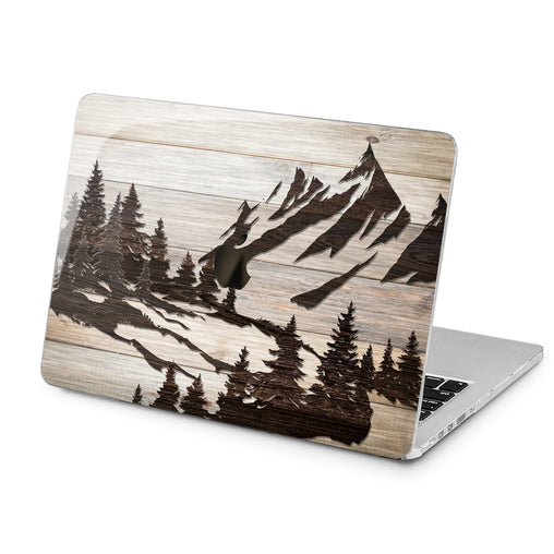 Lex Altern Lex Altern Mountain Forest Case for your Laptop Apple Macbook.