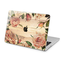Lex Altern Lex Altern Rose Design Case for your Laptop Apple Macbook.