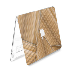 Lex Altern Hard Plastic MacBook Case Tree Texture