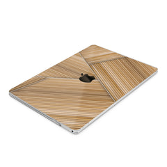 Lex Altern Hard Plastic MacBook Case Tree Texture
