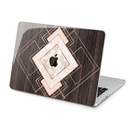 Lex Altern Lex Altern Geometric Wood Case for your Laptop Apple Macbook.