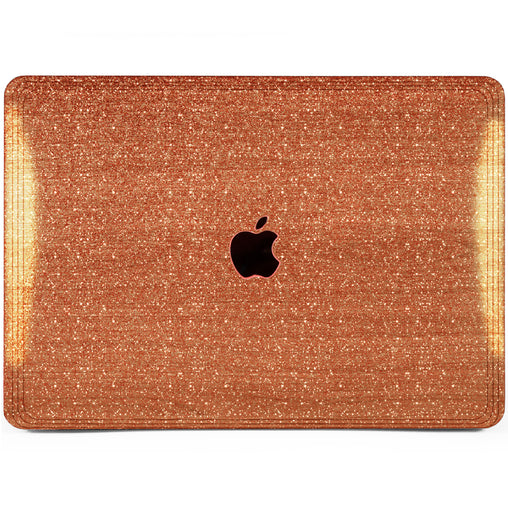 Lex Altern MacBook Glitter Case Basic Wood