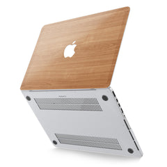Lex Altern Hard Plastic MacBook Case Basic Wood