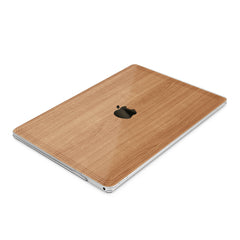 Lex Altern Hard Plastic MacBook Case Basic Wood