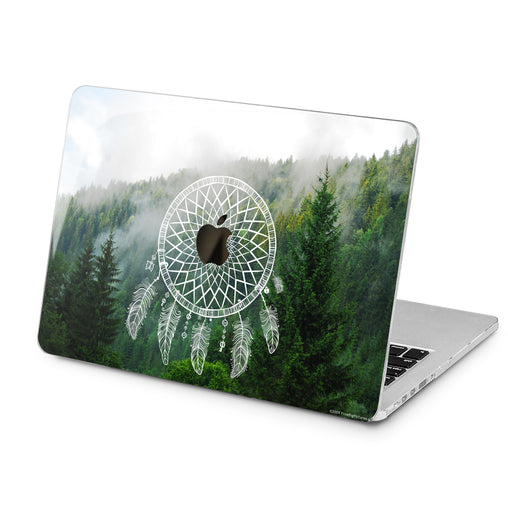 Lex Altern Lex Altern Forest Dreamcatcher Case for your Laptop Apple Macbook.