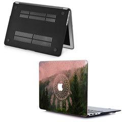 Lex Altern MacBook Glitter Case Forest Dreamcatcher