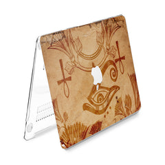 Lex Altern Hard Plastic MacBook Case Egyptian Design