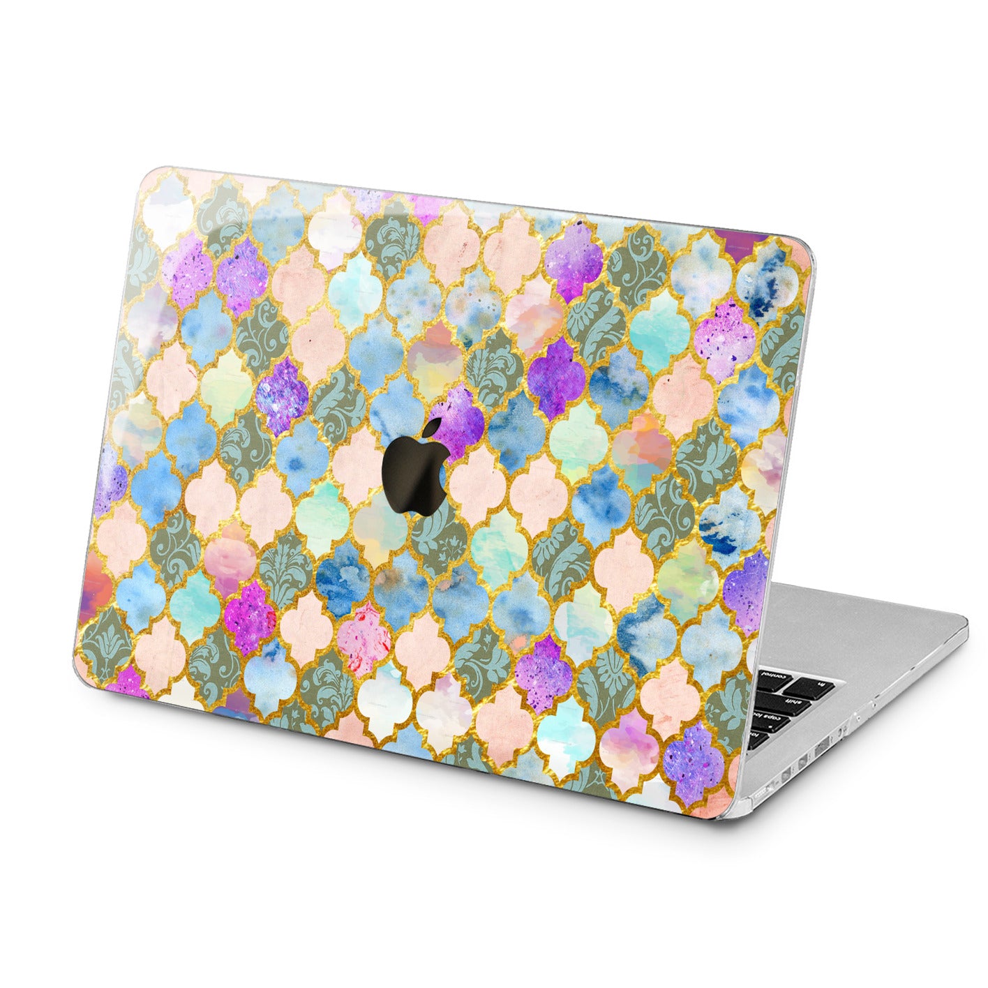 Lex Altern Lex Altern Bohemian Tile Case for your Laptop Apple Macbook.