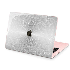 Lex Altern Hard Plastic MacBook Case Mandala Print