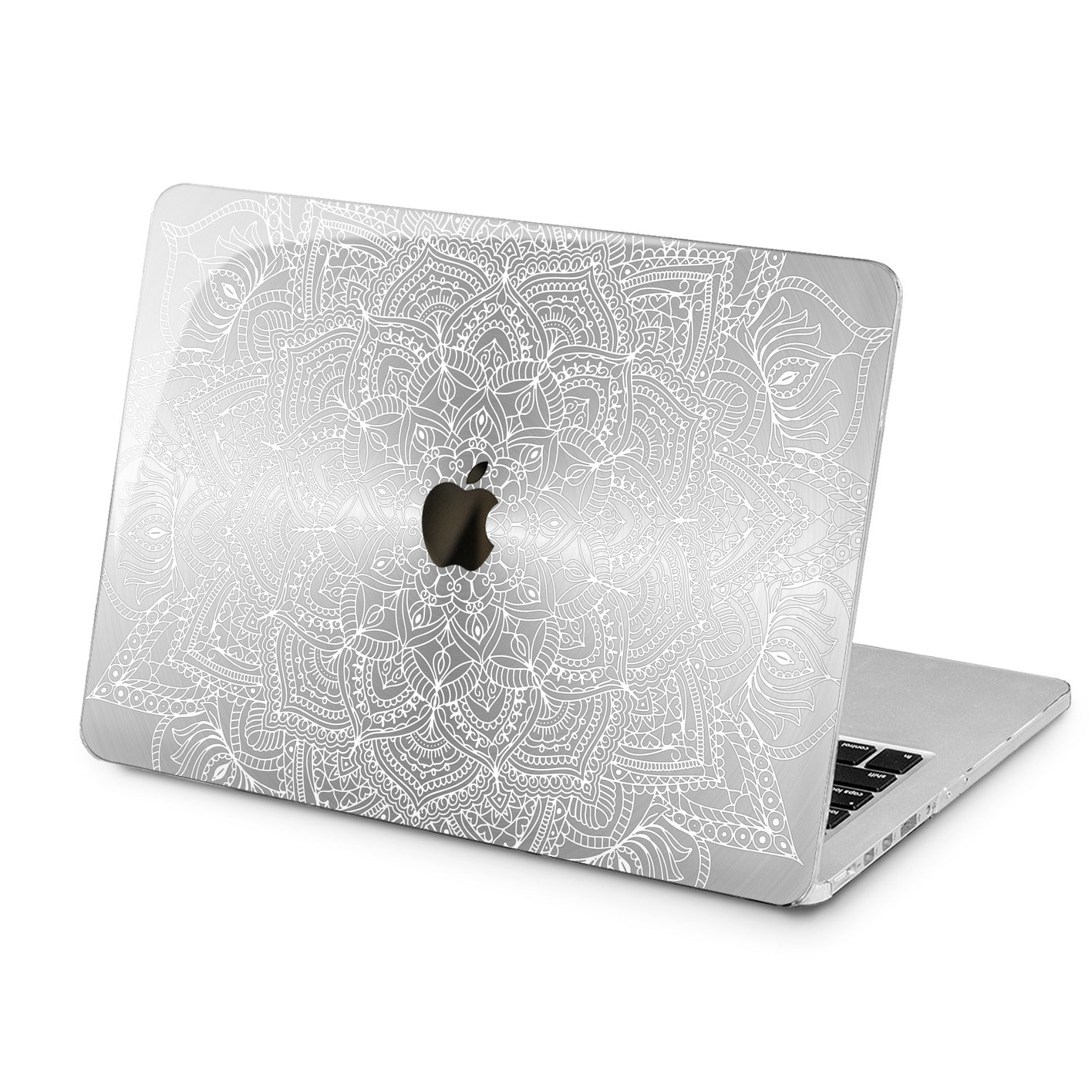 Lex Altern Lex Altern Mandala Print Case for your Laptop Apple Macbook.