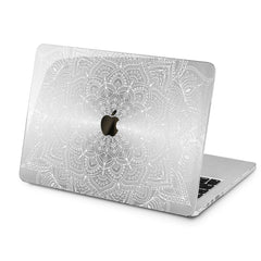 Lex Altern Lex Altern Mandala Print Case for your Laptop Apple Macbook.