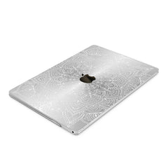 Lex Altern Hard Plastic MacBook Case Mandala Print