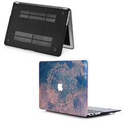 Lex Altern MacBook Glitter Case Blue Sky