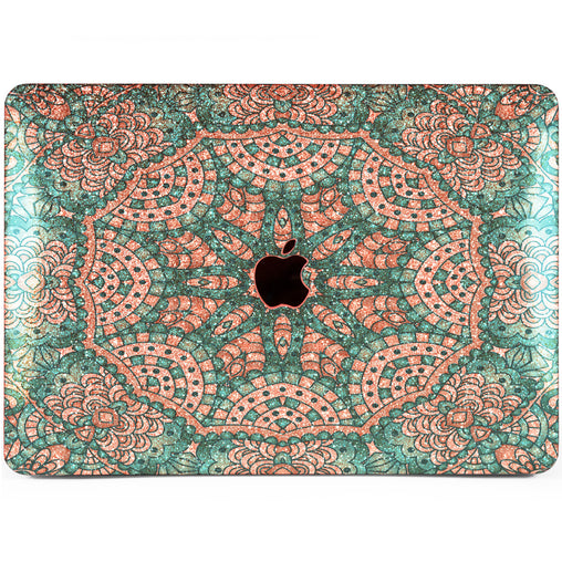 Lex Altern MacBook Glitter Case Moroccan Mosaic