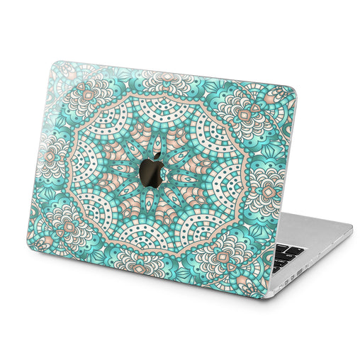 Lex Altern Lex Altern Moroccan Mosaic Case for your Laptop Apple Macbook.