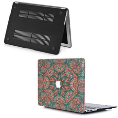 Lex Altern MacBook Glitter Case Moroccan Mosaic