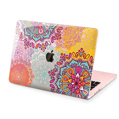 Lex Altern Hard Plastic MacBook Case Oriental Pattern