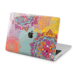 Lex Altern Lex Altern Oriental Pattern Case for your Laptop Apple Macbook.