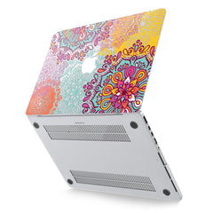 Lex Altern Hard Plastic MacBook Case Oriental Pattern
