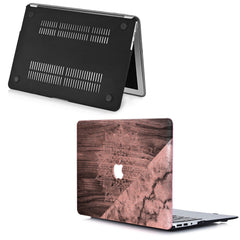 Lex Altern MacBook Glitter Case Gray Mandala