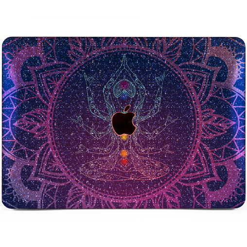 Lex Altern MacBook Glitter Case Yoga Design