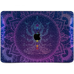 Lex Altern MacBook Glitter Case Yoga Design