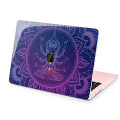 Lex Altern Hard Plastic MacBook Case Yoga Design
